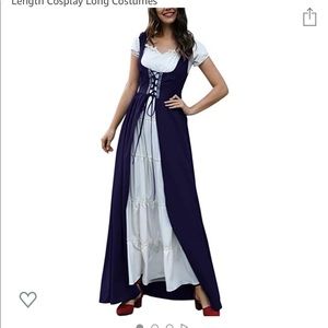 Maiden Costume (Peasant dress, midieval costume)